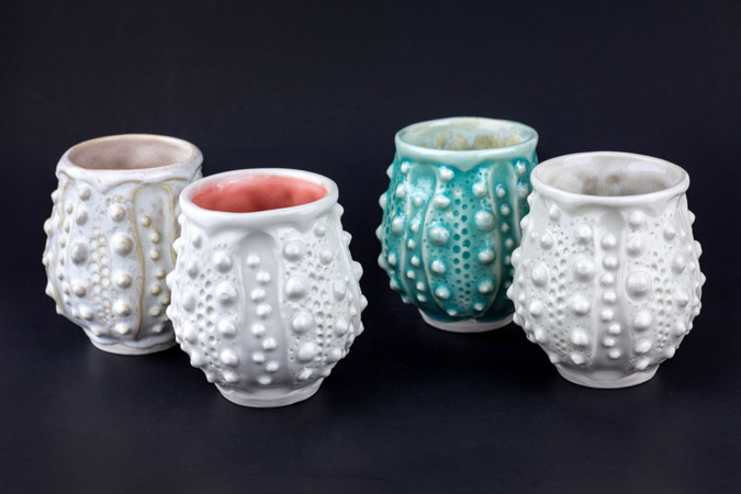 Ceramics Studio Showcase - artwork exhibit by Emily Jung Miller