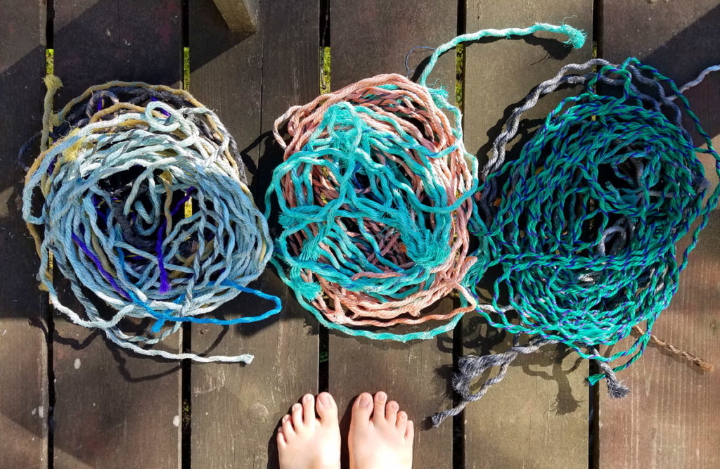 Fishing rope, Maine